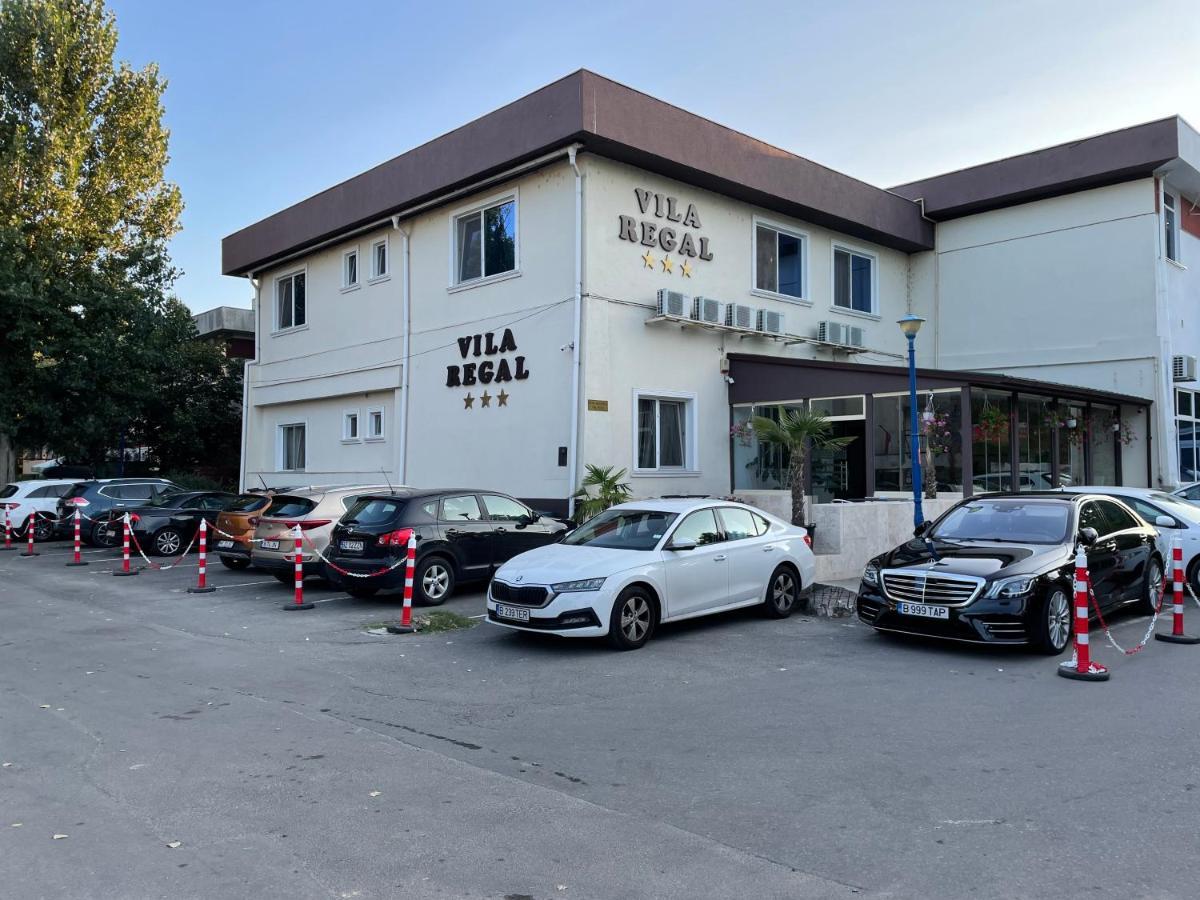 Vila Regal Mamaia Eksteriør bilde